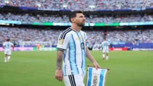Messi se convirtió en el máximo goleador de la historia de los Mundiales
