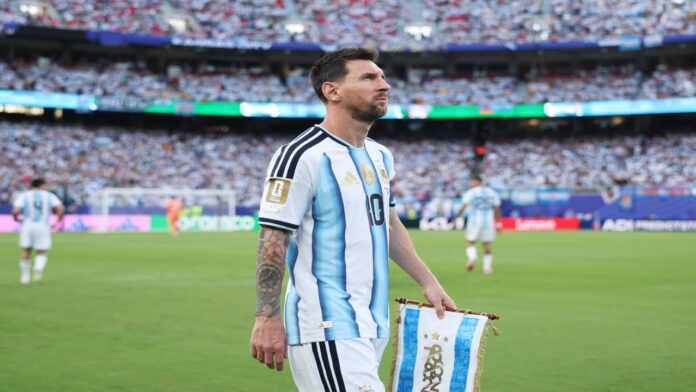 Messi se convirtió en el máximo goleador de la historia de los Mundiales