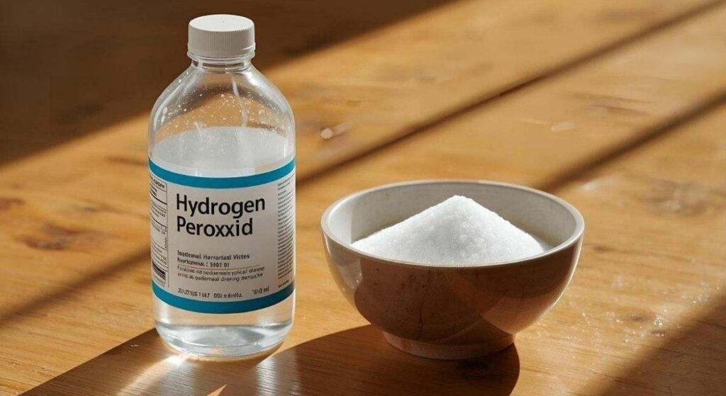 Mezclar agua oxigenada con sal: para qué sirve y por qué lo recomiendan