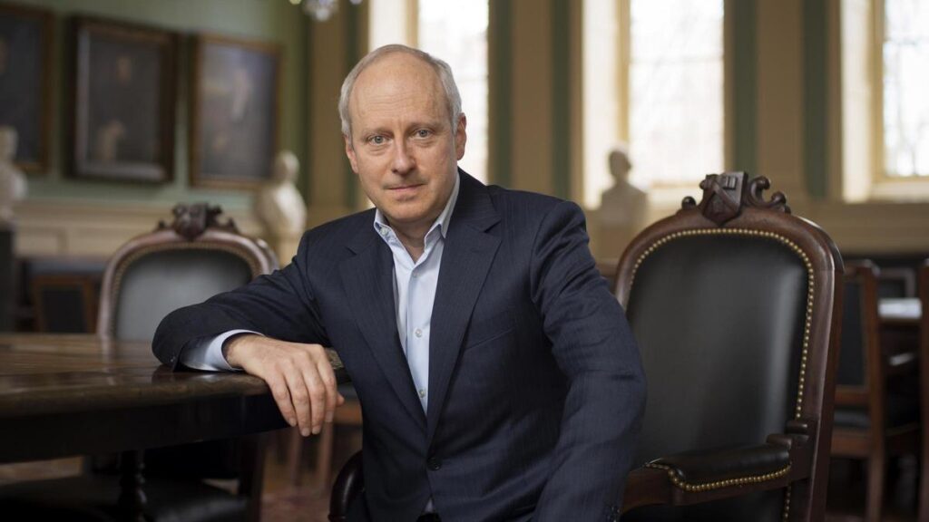 El filósofo y profesor de Harvard Michael Sandel.