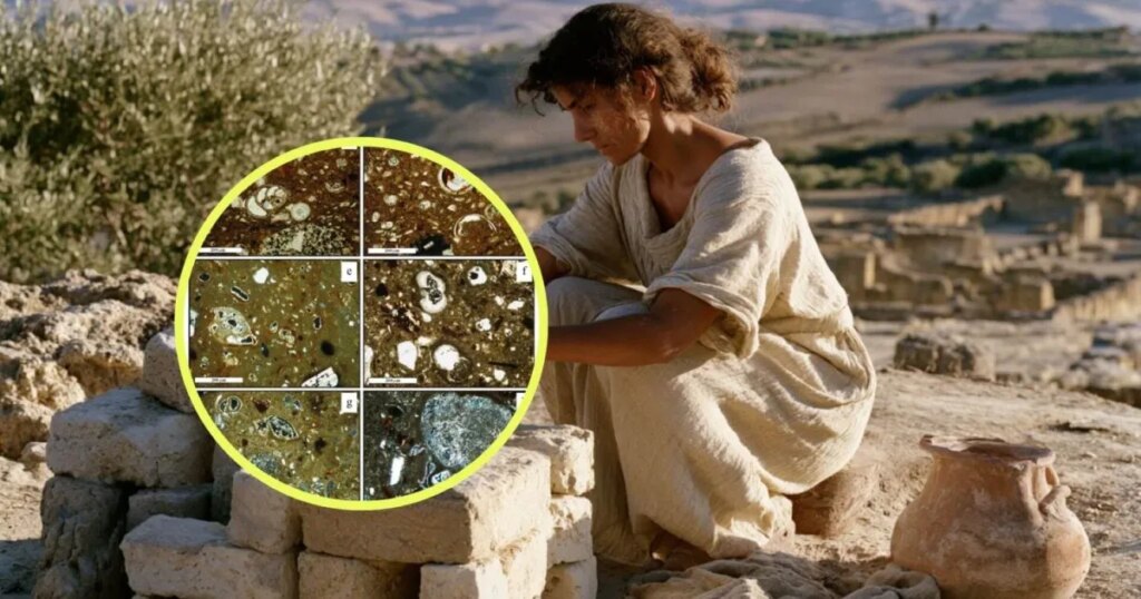 Microfósiles revelan que los alfareros de la antigua Sicilia usaban arcilla marina del Pleistoceno para fabricar ladrillos hace 2.500 años