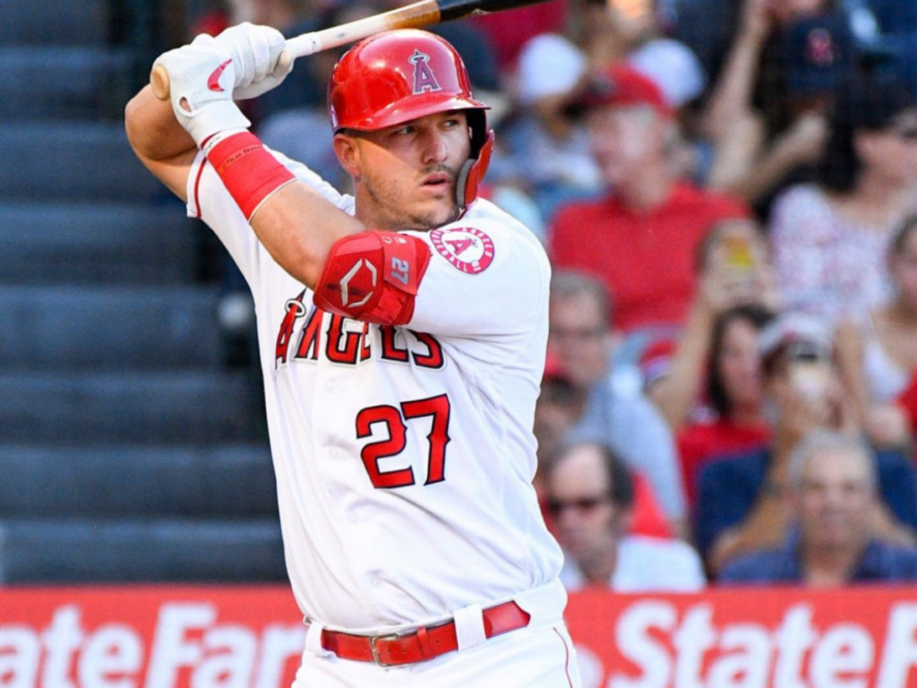 Mike Trout podría perderse el el Derby de Jonrones