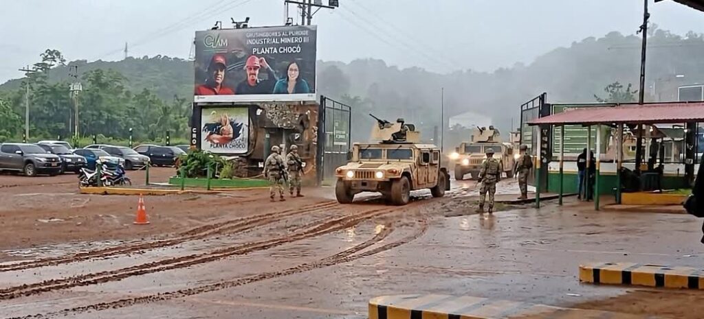 Exclusiva: Contingente de militares estadounidense y venezolanos llegan para controlar minas de El Callao