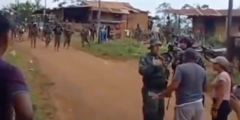 Militares extorsionan a mineros en Bolívar