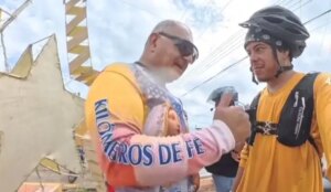 ‘Miltico’ atraviesa «La Puerta del Llano», cada vez más cerca