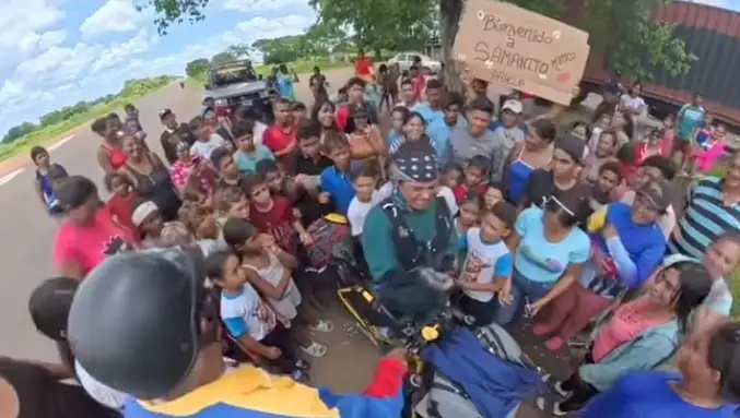'Miltico' llega a los 700 kilómetros de recorrido y continúa por Guárico... Día #21