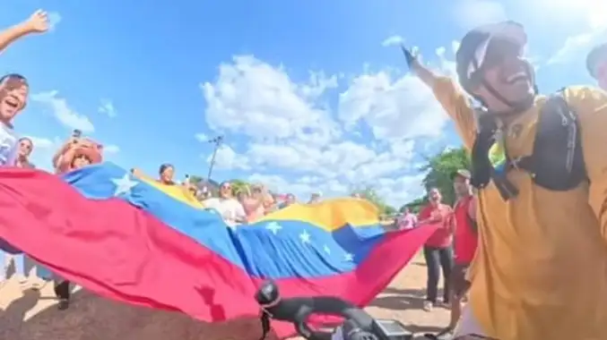 'Miltico' sigue recorrido y sale de Valle de la Pascua vía al Socorro