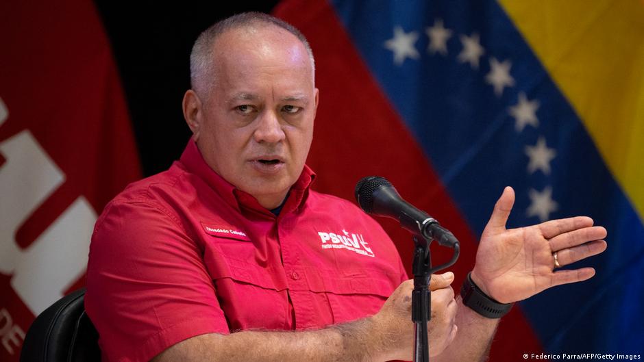 Ministro de Venezuela descarta diálogo con la oposición
