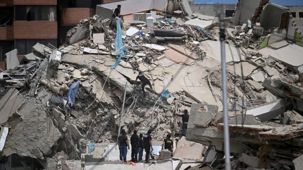 'Mis hermanos me contaron que el mar se secó por los dos terremotos': el desgarrador testimonio de una venezolana en Cali, tras la tragedia en su país