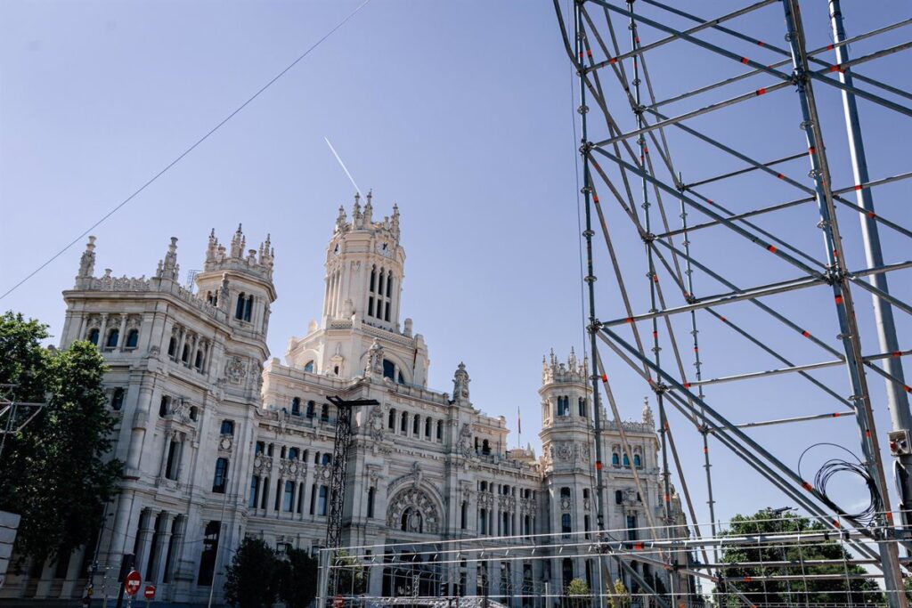 Misa en Cibeles y encuentro con la cultura y el deporte, actos centrales de la segunda jornada del Papa en Madrid