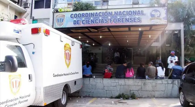 Morgue de Bello Monte alberga 500 cuerpos tras terremotos