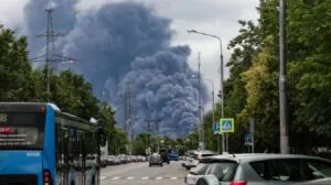 Moscú, asolada por uno de los mayores ataques con drones de toda la guerra – AlbertoNews
