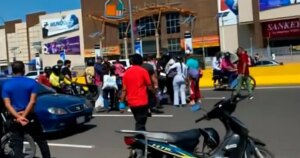 Motorizado atropella a mujer en adyacencias a Cima-Gran Bazar