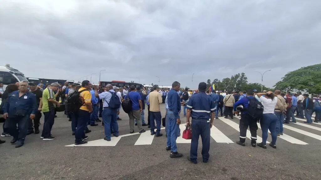 Movimiento sindical en Guayana inicia agenda para exigir elecciones