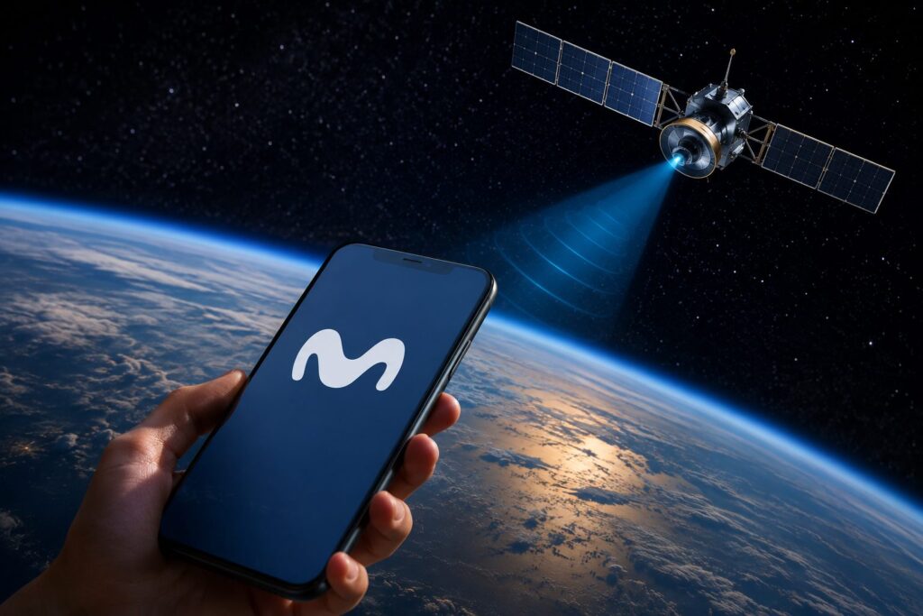 Movistar activó el servicio satelital Starlink Mobile tras terremotos: cómo funciona y cuál será su cobertura