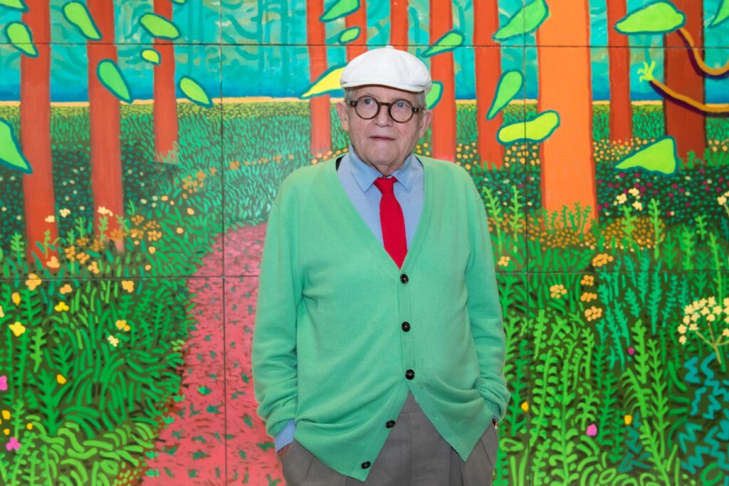 Muere David Hockney, uno de los artistas británicos más influyentes del siglo XX