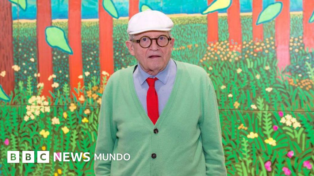 Muere a los 88 años David Hockney, pilar del arte pop y uno de los artistas británicos más influyentes de la era moderna