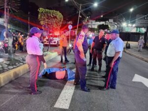 Muere motorizado en accidente en La Hoyada