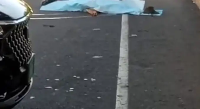 Muere mototaxista tras ser impactado por un vehículo en La Limpia