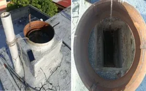 Muere sexagenario tras caer en conducto de ventilación