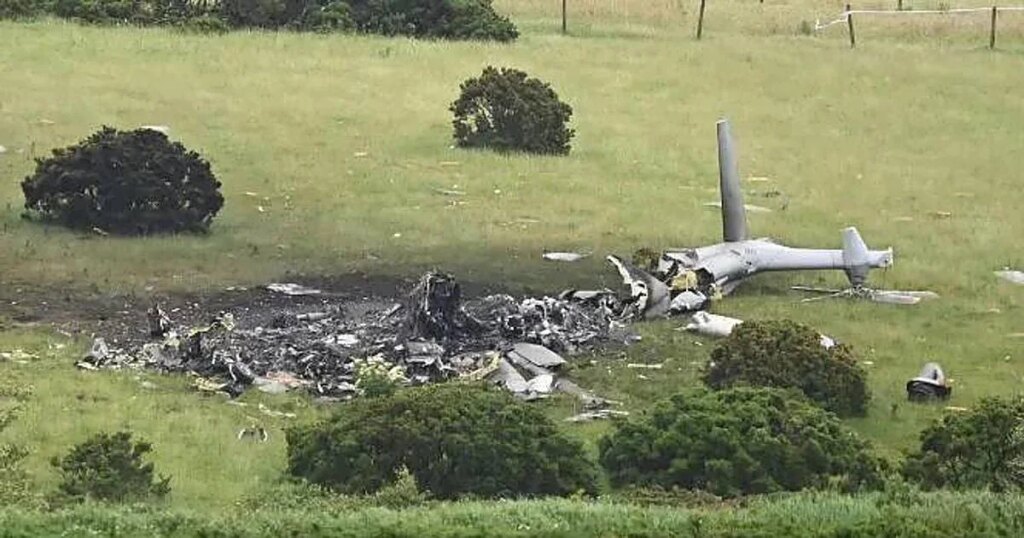 Mueren tres miembros de la Marina británica en un accidente de helicóptero