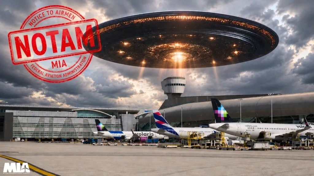 Mundial 2026: el Aeropuerto de Miami restringió el espacio aéreo por actividad inusual