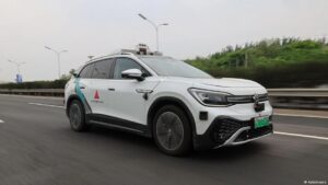 Múnich, campo de pruebas para un nuevo robotaxi