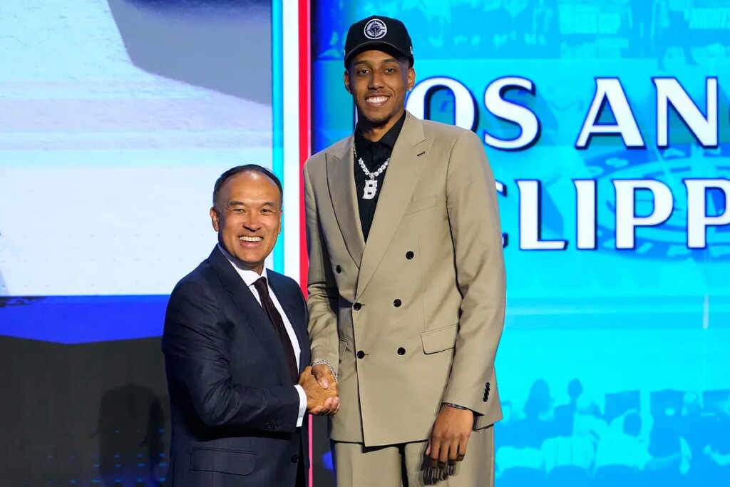 NBA: Los Clippers eligen a Baba Miller en el número 36 del Draft | NBA 2025