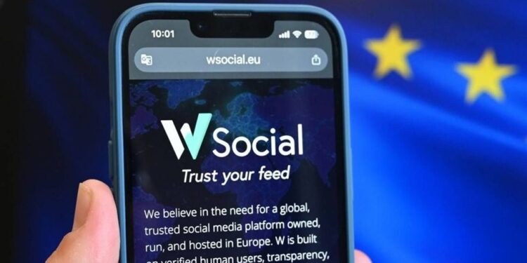 Nace ‘W’, la nueva red social 100% europea que se estrena en fase de pruebas para competir con X