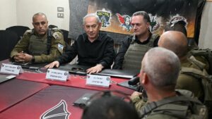 Netanyahu visita el sur del Líbano: «Mientras Hezbolá esté aquí, nos quedaremos» | elperiodico.com