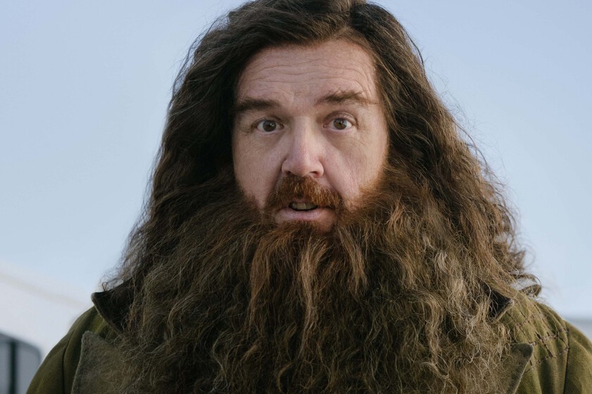 Nick Frost se ha inspirado en Robbie Coltrane para interpretar a Hagrid, pero advierte: "A algunas personas no les gustará"