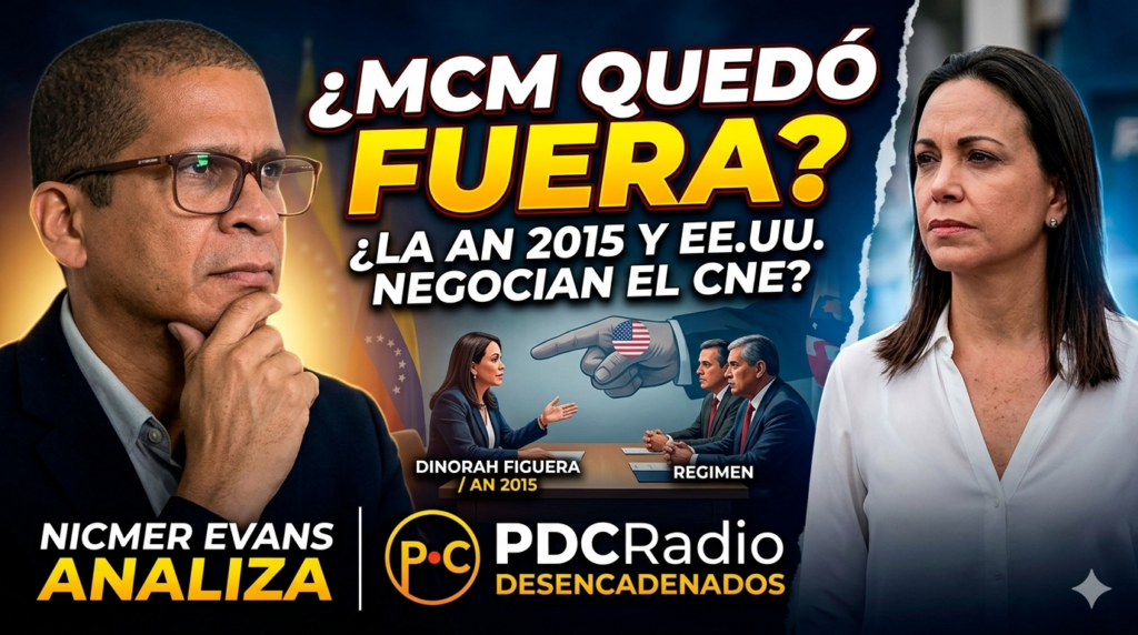 PDCRadio Desencadenados Nicmer Evans