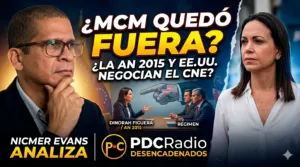 Nicmer Evans descarta elecciones en 2026 y exige acuerdos