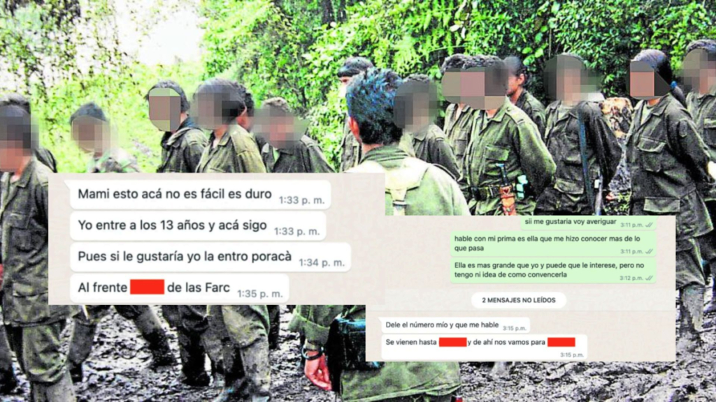 ‘Niñas y adolescentes reclutadas se vuelven cocineras, enfermeras o esclavas sexuales de grupos armados’: panorama en el suroccidente del país