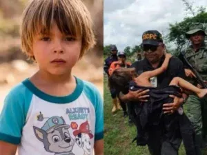 Niño de 5 años es hallado con vida luego de tres días desaparecido en zona boscosa de Guárico –