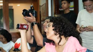 Niños de barrio popular de Cartagena lanzan colecta en Vaki para financiar su primera película comunitaria: ‘La Chancleta’, cine contra el estigma