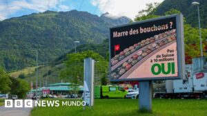 «No a los 10 millones de habitantes»: Suiza, el primer país del mundo que se plantea poner un límite a su población