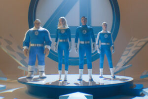 Nos colaron un detalle nostálgico en Los Cuatro Fantásticos: Primeros Pasos que homenajeó a las figuras más grandes de la historia de Marvel