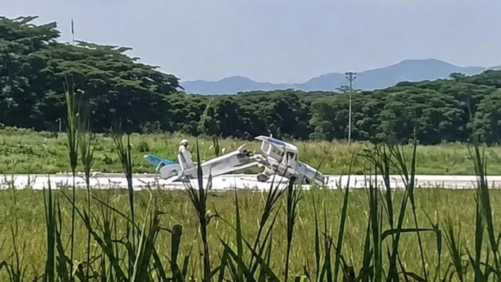 Nuevos reportes sobre el accidente de la avioneta que se partió en dos y se incendió en Valle: ¿quién iba a bordo y cómo se evitó una tragedia?