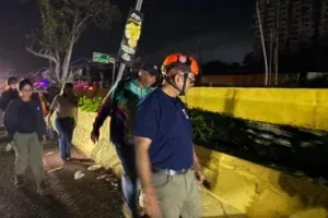 Obras Públicas inspeccionó puente sobre el río San Julián en Caraballeda
