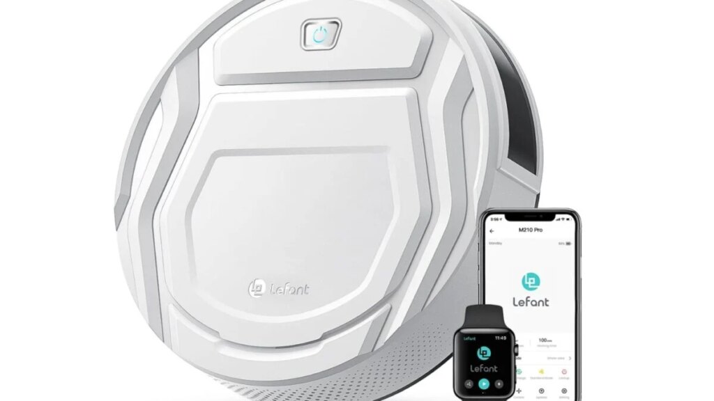 Olvídate de Dyson, el robot aspirador Lefant cae un 70% en la liquidación final de Amazon