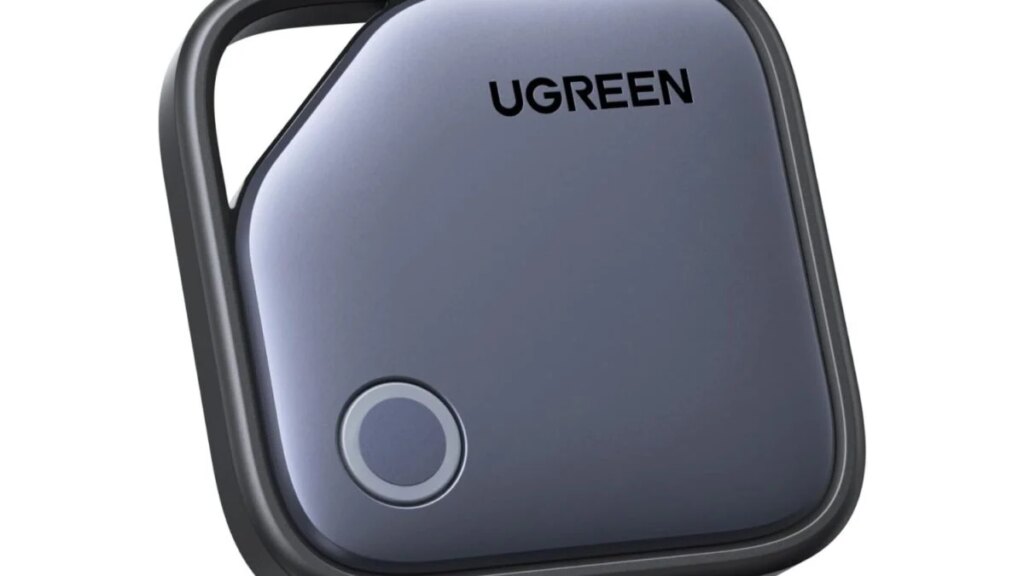Olvídate de los AirTags, Amazon liquida el UGREEN SmartTag Tracker a un precio incluso inferior al del Black Friday