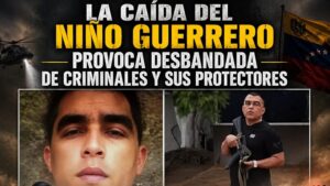 Omar González: Eliminación del «Niño Guerrero» desata desbandada entre criminales y cómplices