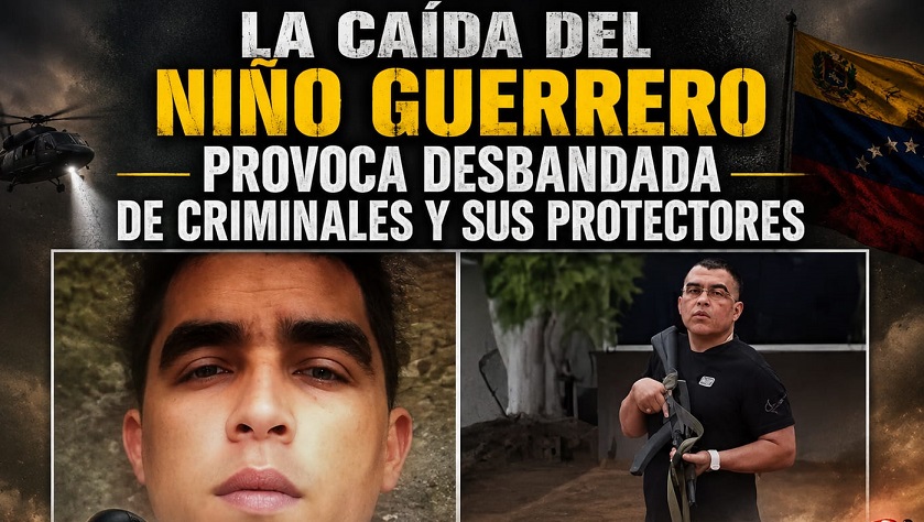 Omar González: Eliminación del «Niño Guerrero» desata desbandada entre criminales y cómplices