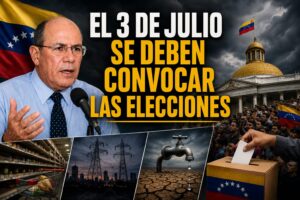 Omar González: La ausencia absoluta de Maduro obliga a convocar elecciones presidenciales | lapatilla.com