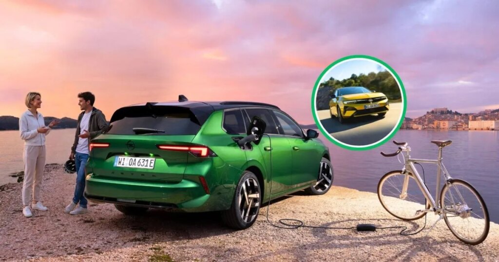 Opel Astra 2026: 454 km y 51.200 píxeles