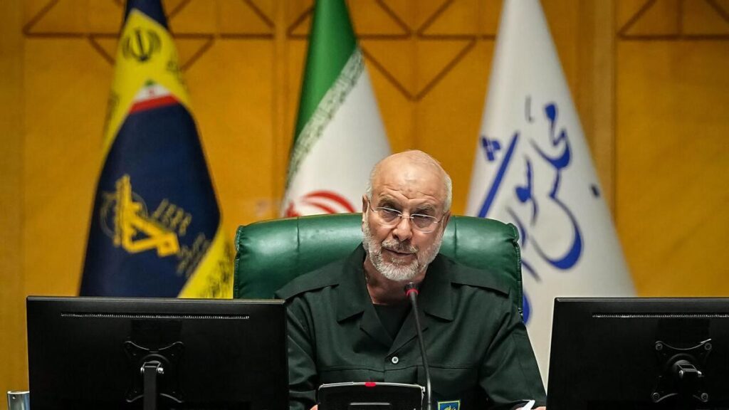 Archivo - El presidente del Parlamento de Irán, Mohamad Baqer Qalibaf.