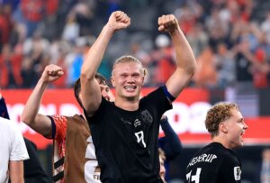 Otro doblete de Haaland mete a Noruega en dieciseisavos | elmundo.es