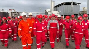 PDVSA inspecciona junto a Shell el Complejo Muscar en Monagas