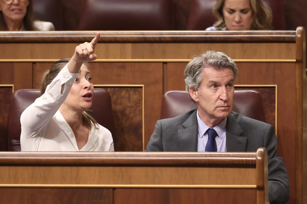 PP y Vox examinan al Gobierno por los casos de corrupción en la última sesión de control del curso